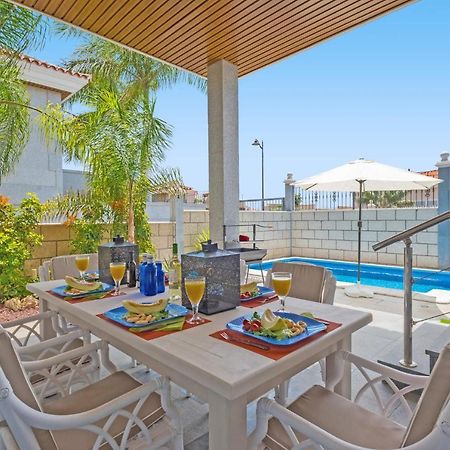 Villa Leonardo Dos By Villa Plus Puerto de Santiago  Dış mekan fotoğraf