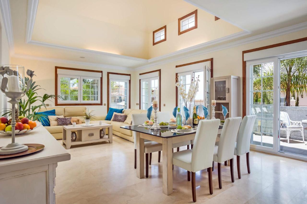 Villa Leonardo Dos By Villa Plus Puerto de Santiago  Dış mekan fotoğraf